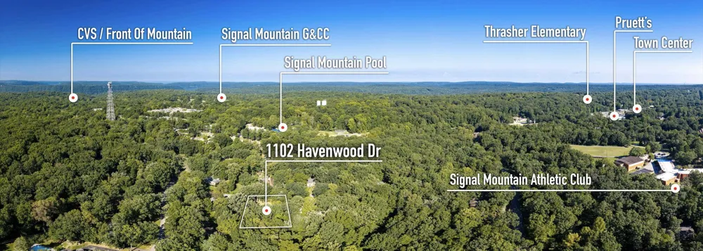 1102 Havenwood Drive Signal Mountain, TN 37377