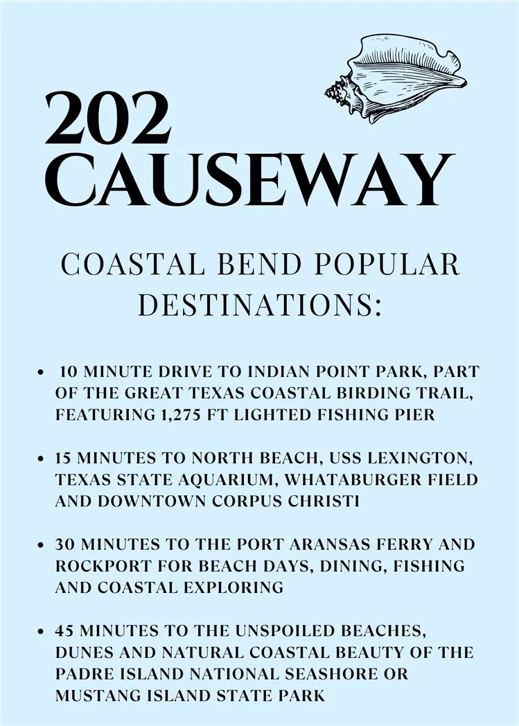 202 Causeway Street Portland, TX 78374