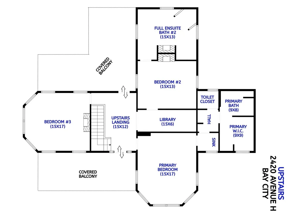 2420 Avenue H Bay City, TX 77414