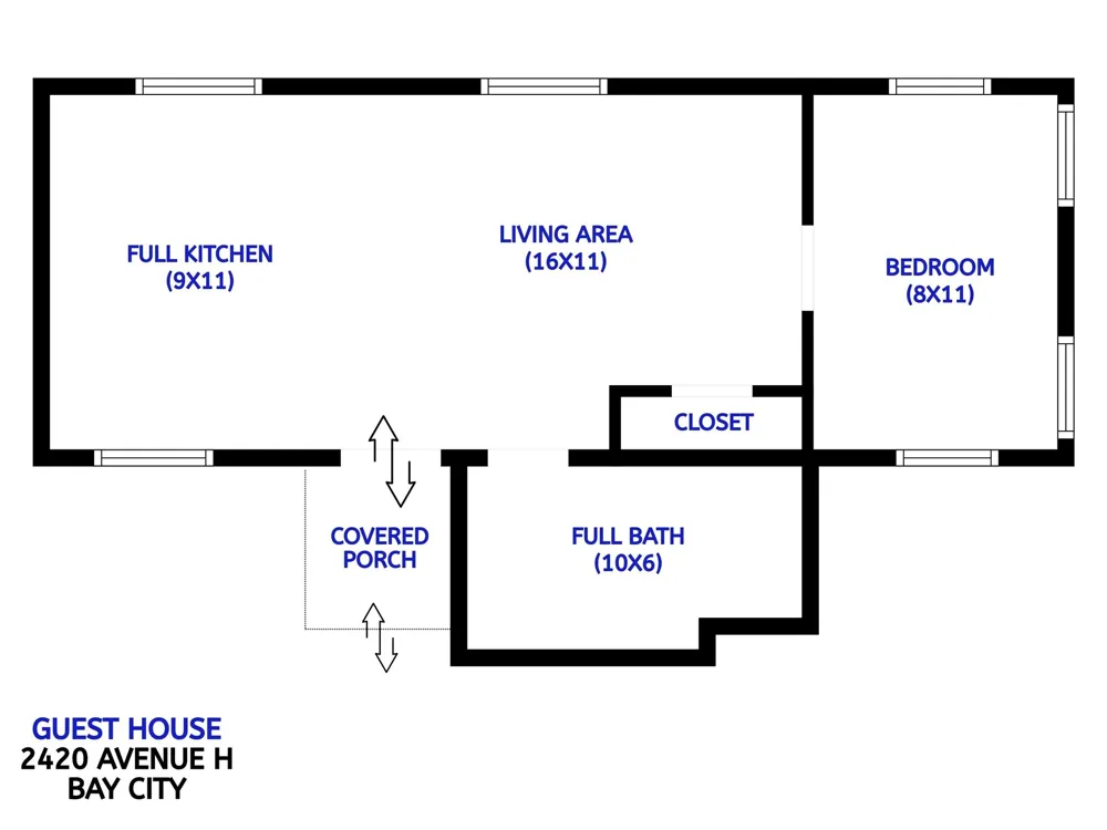 2420 Avenue H Bay City, TX 77414