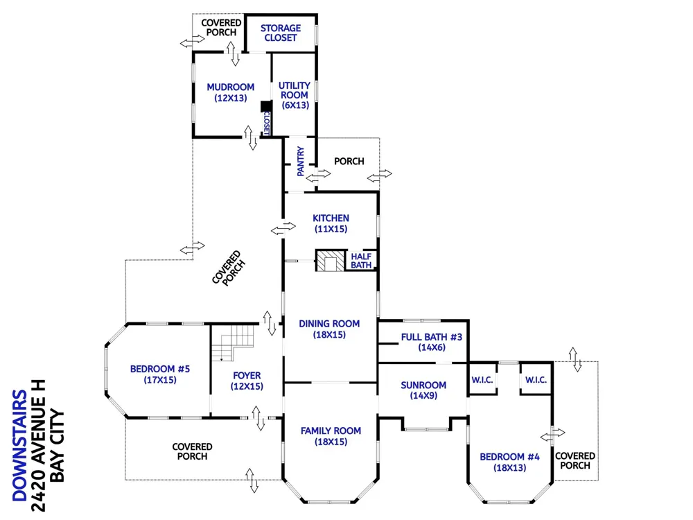 2420 Avenue H Bay City, TX 77414