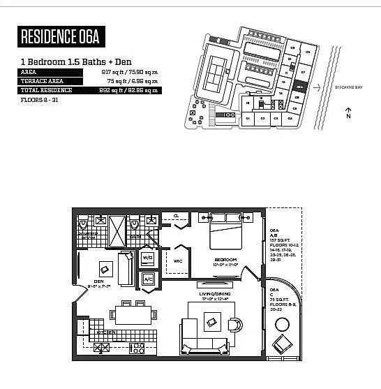 121 NE 34th Street #806A Miami, FL 33137