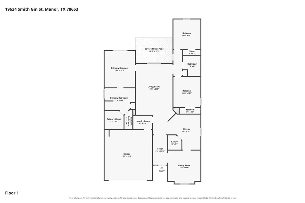 19624 Smith Gin Street Manor, TX 78653