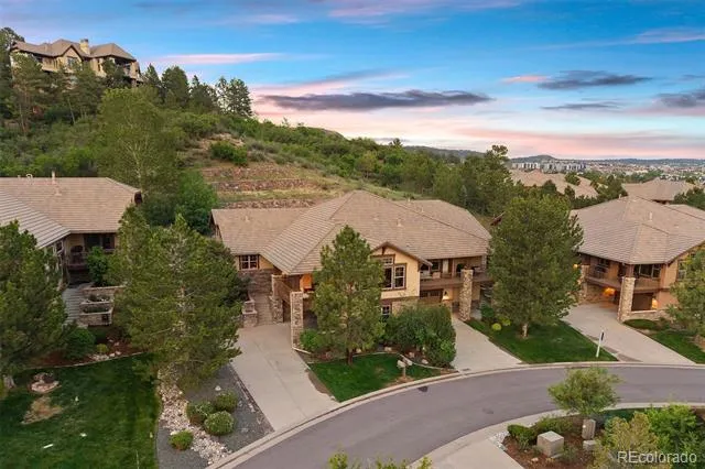 4366 Chateau Ridge Lane Castle Rock, CO 80108