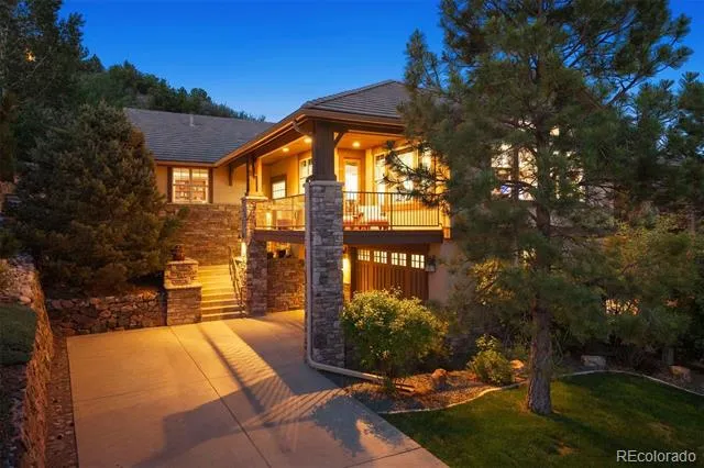 4366 Chateau Ridge Lane Castle Rock, CO 80108