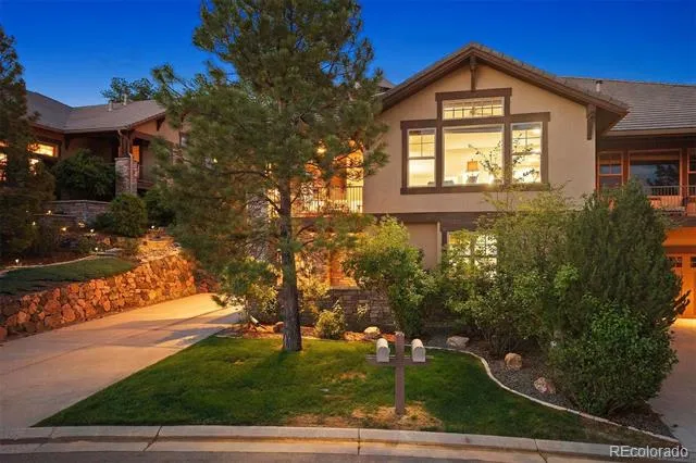 4366 Chateau Ridge Lane Castle Rock, CO 80108