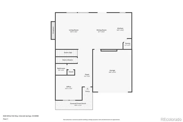 8320 White Fish Way Colorado Springs, CO 80908