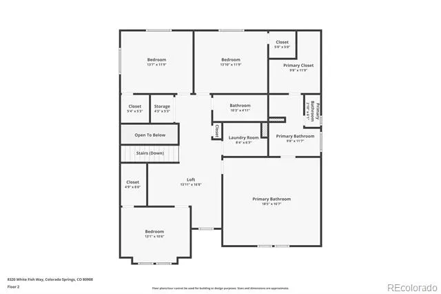 8320 White Fish Way Colorado Springs, CO 80908