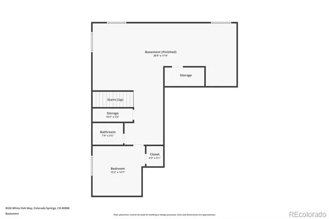 8320 White Fish Way Colorado Springs, CO 80908