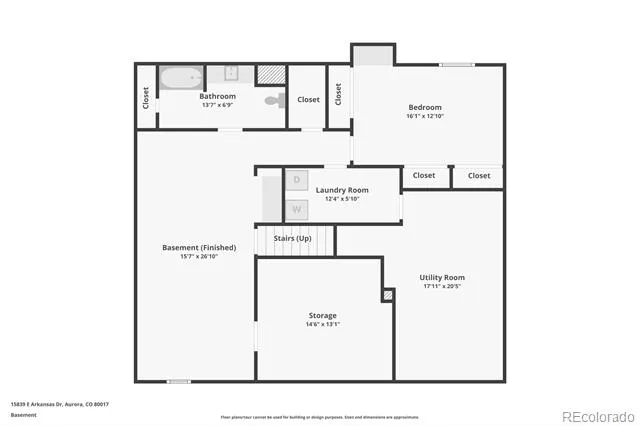 15839 E Arkansas Drive Aurora, CO 80017