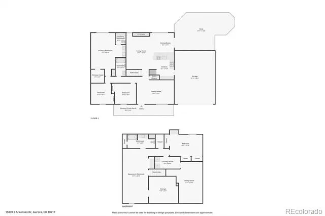 15839 E Arkansas Drive Aurora, CO 80017