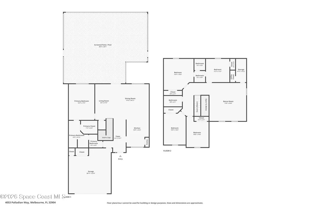 4053 Palladian Way Melbourne, FL 32904