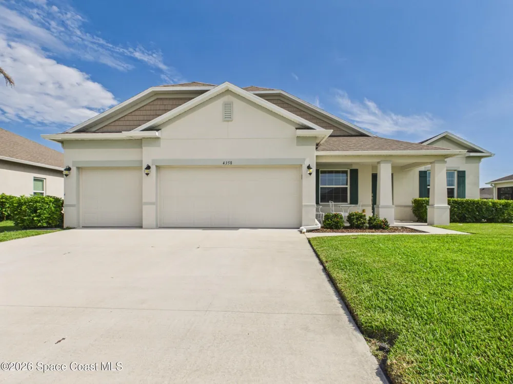 4358 Lago Vista Drive Micco, FL 32976