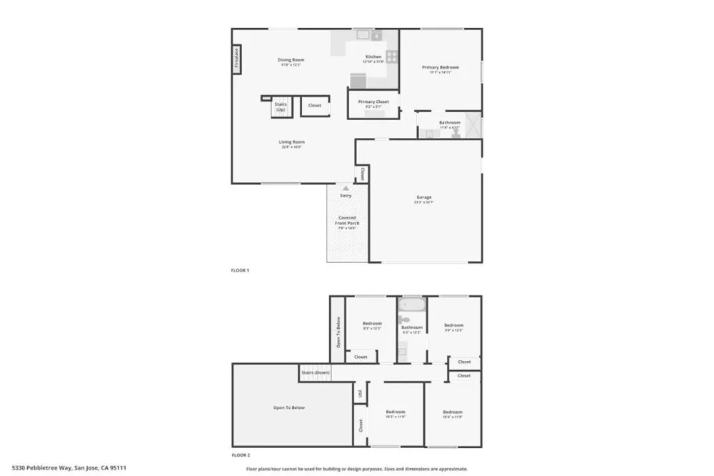 5330 Pebbletree Way San Jose, CA 95111