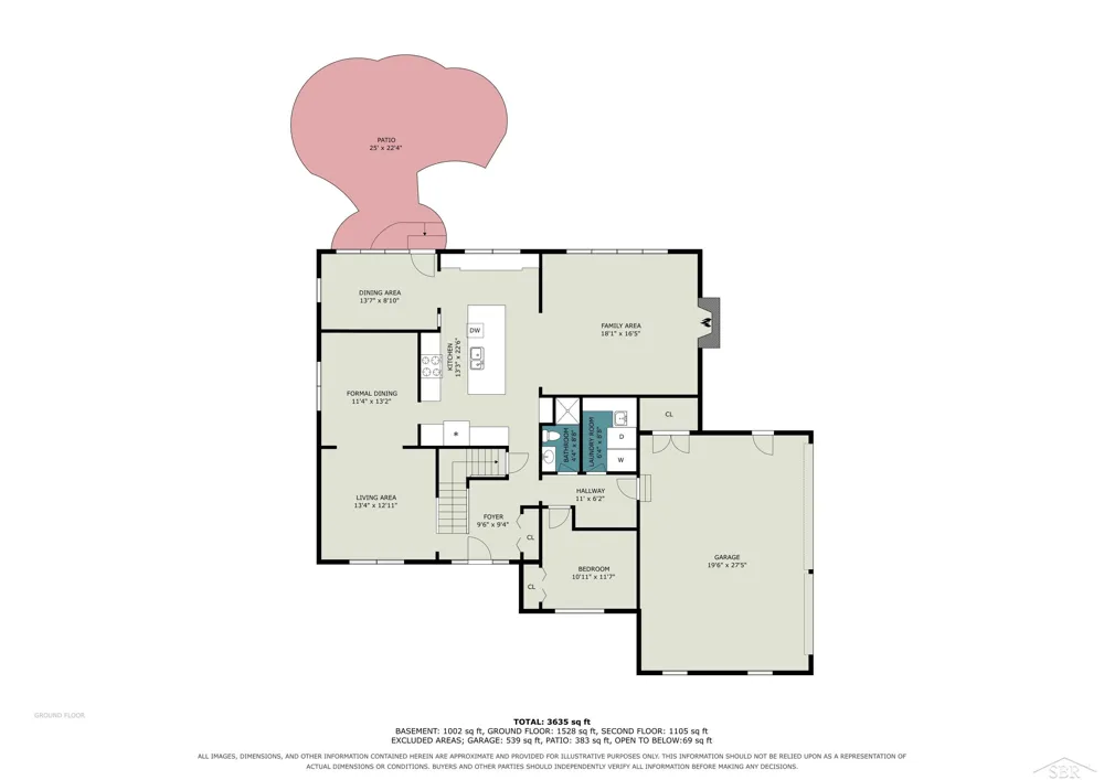 3900 Morel Court Larkin Charter Township, MI 48642