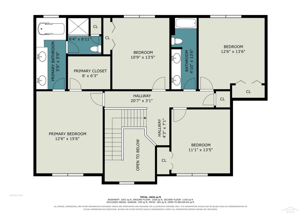 3900 Morel Court Larkin Charter Township, MI 48642