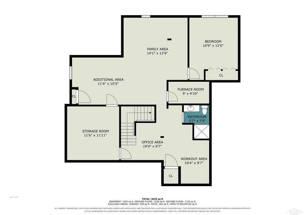 3900 Morel Court Larkin Charter Township, MI 48642