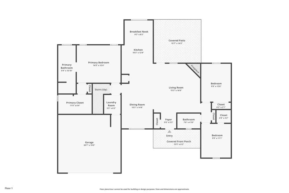 1371 Mountain Way Clarksville, TN 37043