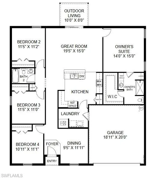 5038 Obispo Circle Labelle, FL 33935