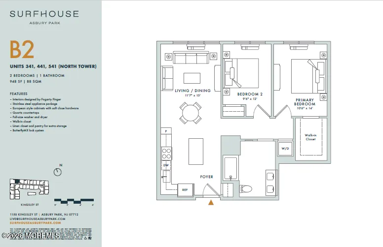 1150 Kingsley Street #441 Asbury Park, NJ 07712