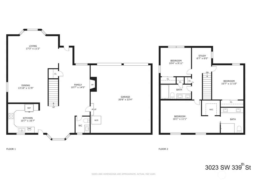 3023 SW 339th Street Federal Way, WA 98023