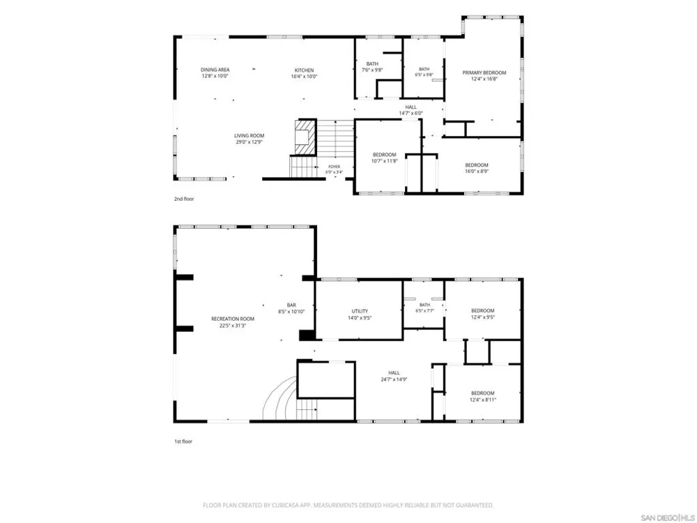 9460 Haley Lane La Mesa, CA 91941