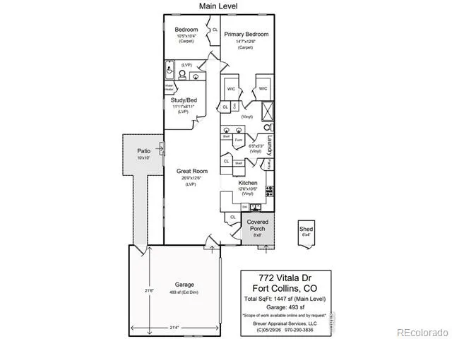 772 Vitala Drive Fort Collins, CO 80524
