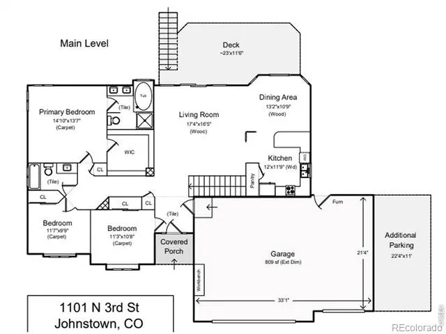 1101 3rd Street Johnstown, CO 80534