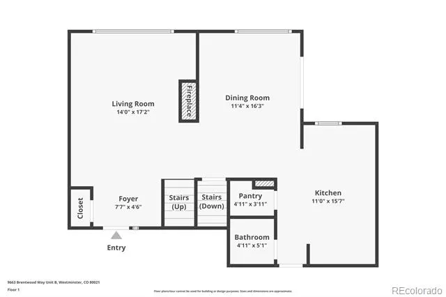 9663 Brentwood Way #B Broomfield, CO 80021