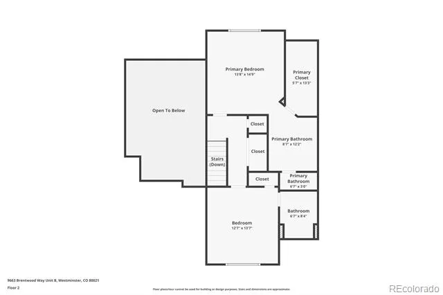 9663 Brentwood Way #B Broomfield, CO 80021