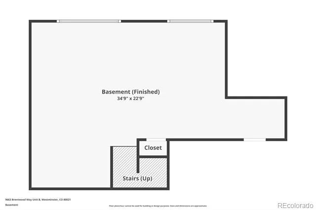 9663 Brentwood Way #B Broomfield, CO 80021
