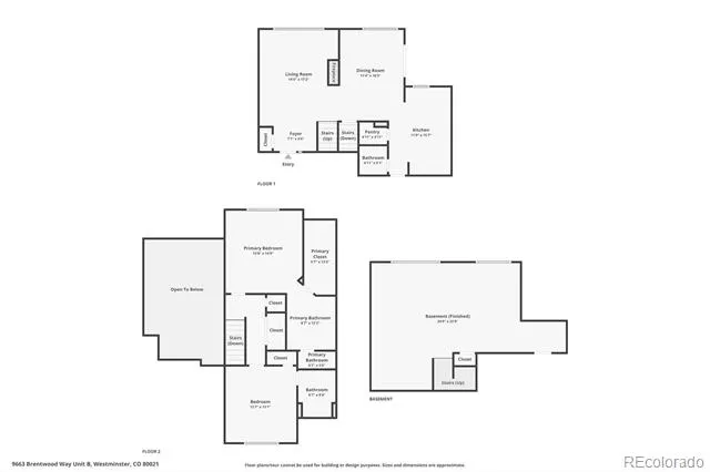 9663 Brentwood Way #B Broomfield, CO 80021