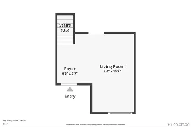 822 25th Street Denver, CO 80205