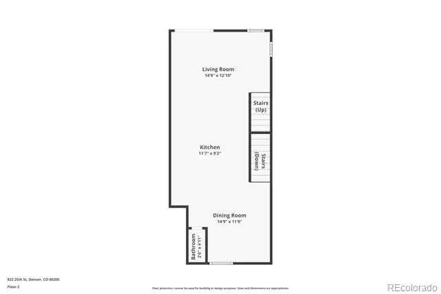 822 25th Street Denver, CO 80205