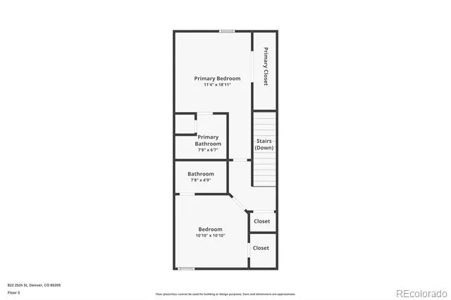 822 25th Street Denver, CO 80205