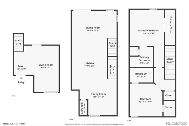 822 25th Street Denver, CO 80205