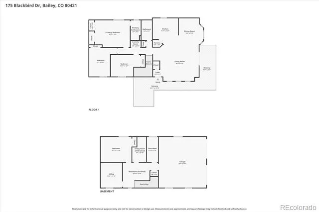 175 Blackbird Drive Bailey, CO 80421