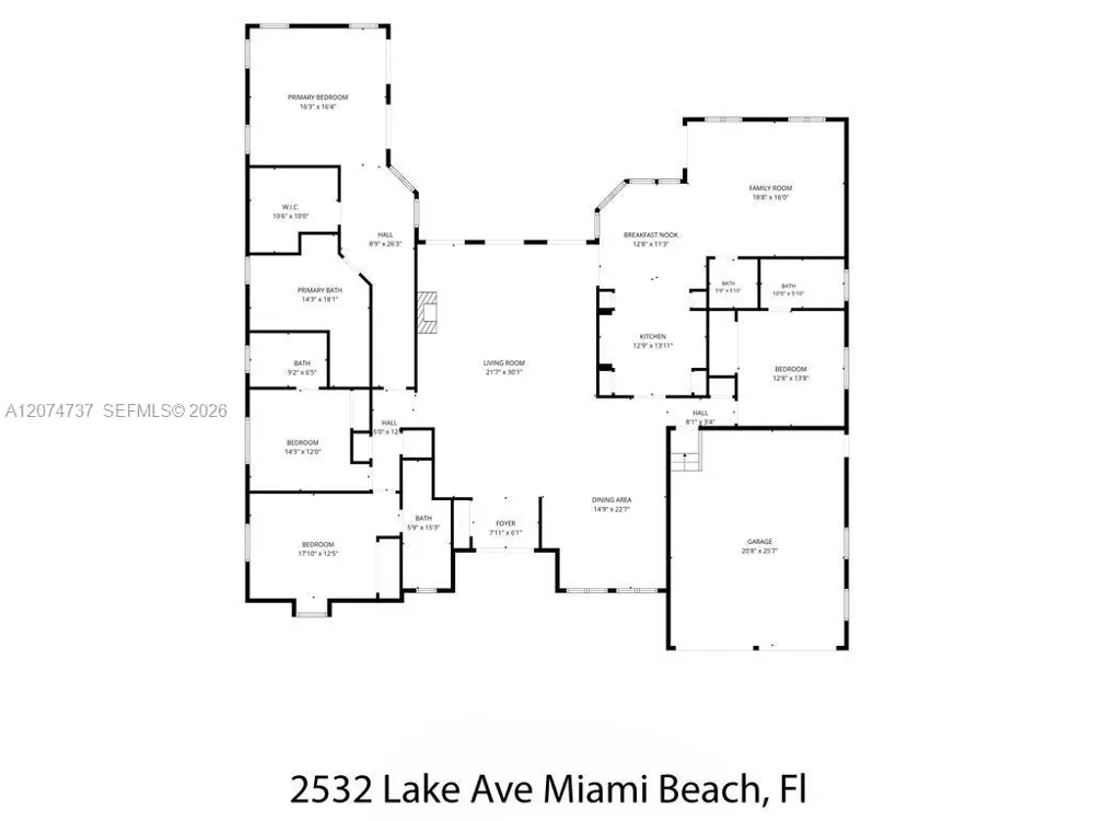 2532 NW Lake Ave Miami Beach, FL 33140