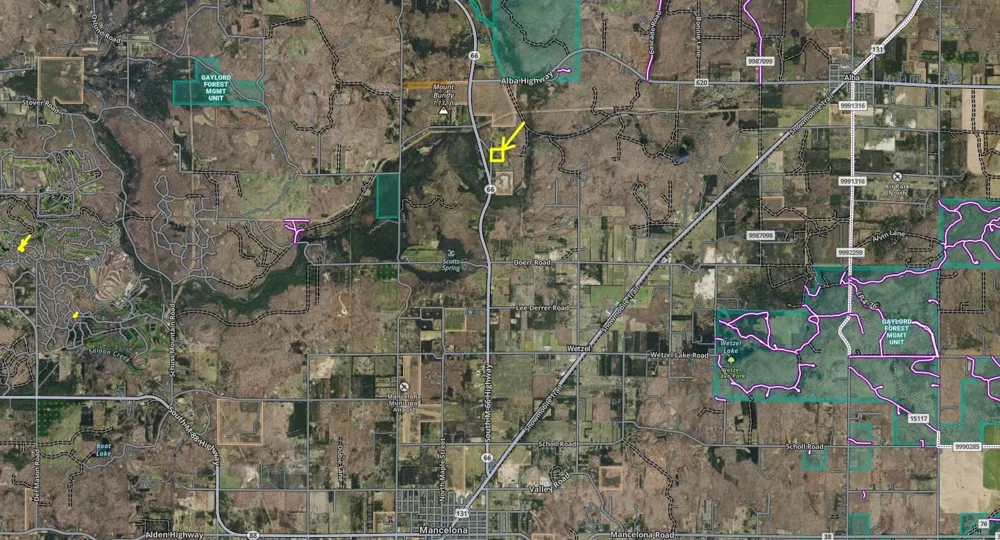 4801 Shinn Drive Chestonia Township, MI 49659