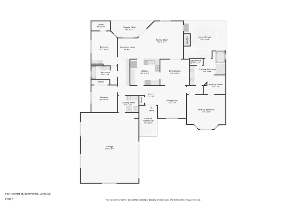 5101 Dewalt Bakersfield, CA 93308