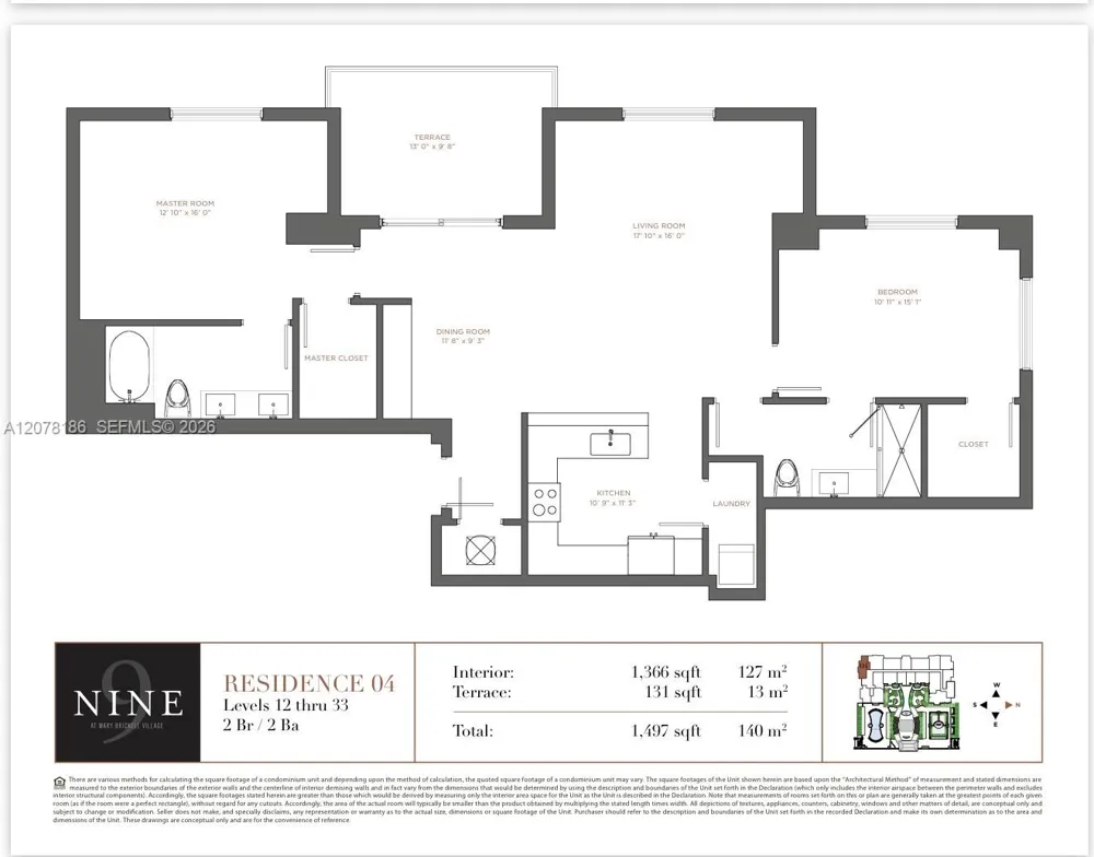 999 SW 1st Ave #2004 Miami, FL 33130