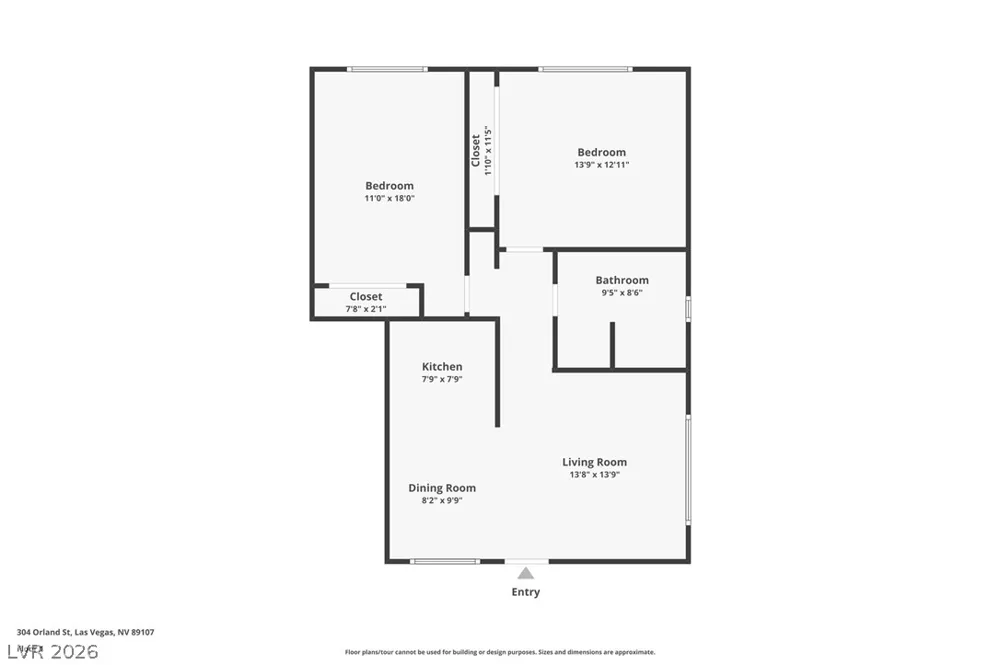 304 Orland Street #41 Las Vegas, NV 89107