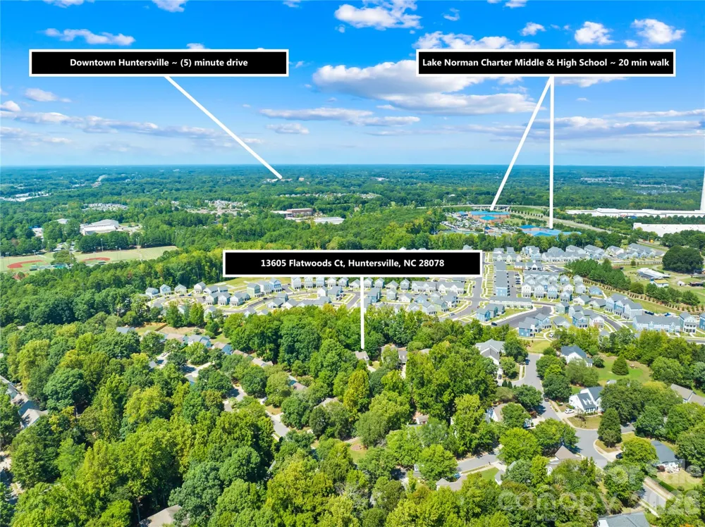 13605 Flatwoods Court Huntersville, NC 28078