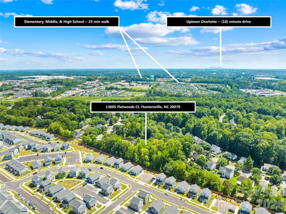 13605 Flatwoods Court Huntersville, NC 28078