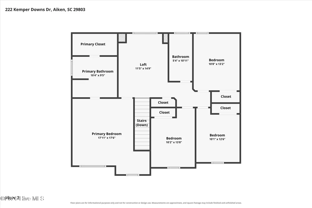 222 Kemper Downs Drive Aiken, SC 29803