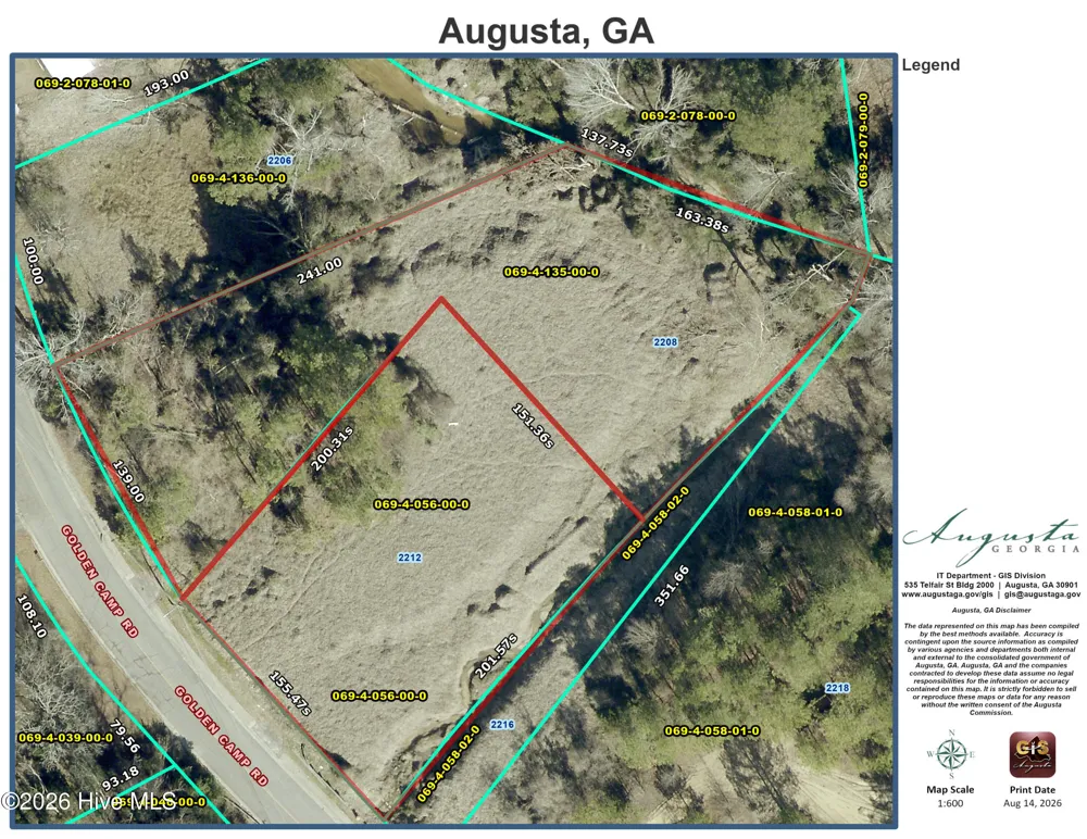 2208 Golden Camp Road Augusta, GA 30906