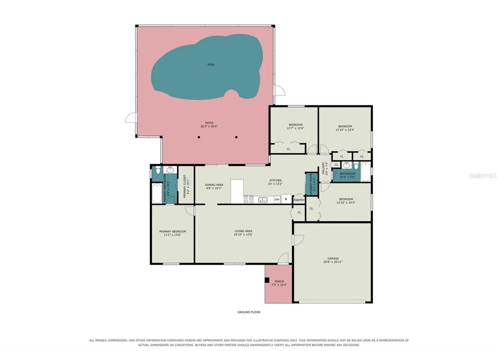 829 NE PEMBROKE AVENUE Palm Bay, FL 32907