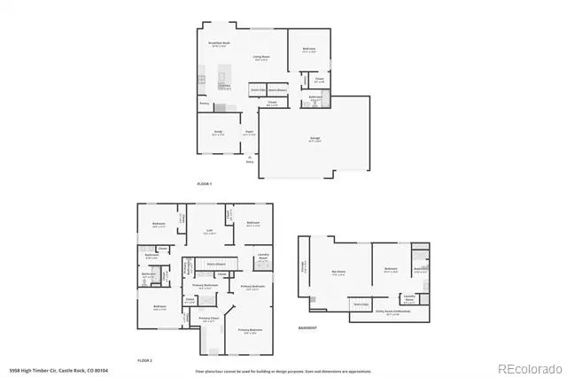 5958 High Timber Circle Castle Rock, CO 80104