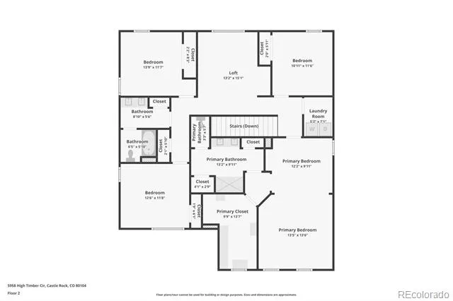 5958 High Timber Circle Castle Rock, CO 80104