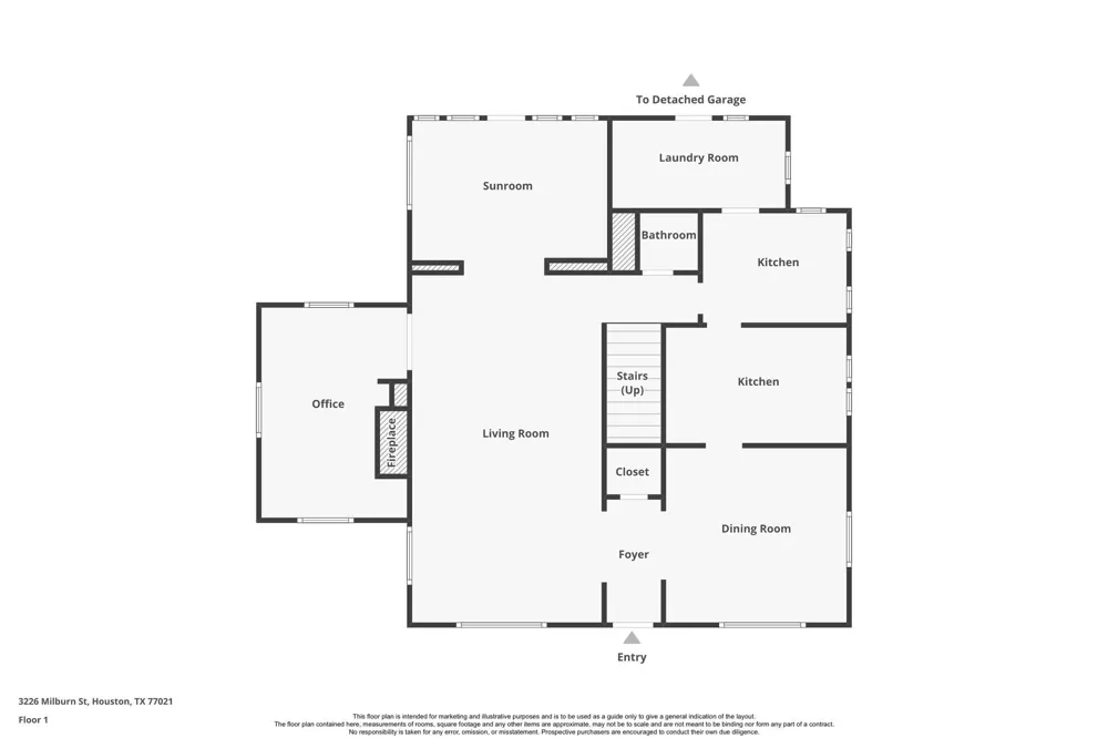 3226 Milburn Street Houston, TX 77021